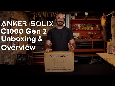Slide 3 - ANKER SOLIX C1000 GEN 2 (video)
