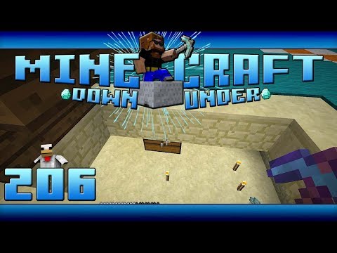 Minecraft Down Under | S2 | Episode 206 | Secret Hidden Chest!
