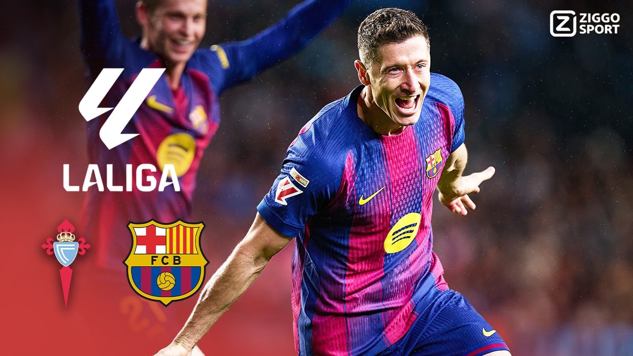 LEWANDOWSKI SCHITTERT MET HATTRICK BIJ TERUGKEER IN BASIS!! 😍🤤 | Celta Vigo vs Barça | La Liga 25/26