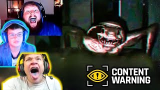 Jynxzi Sketch CaseOh Plays Content Warning! *Funniest Video Ever* VOD