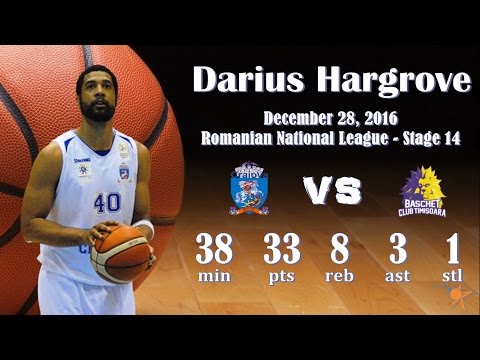 2016.12.28 Darius Hargrove vs. BC Timisoara - ST14