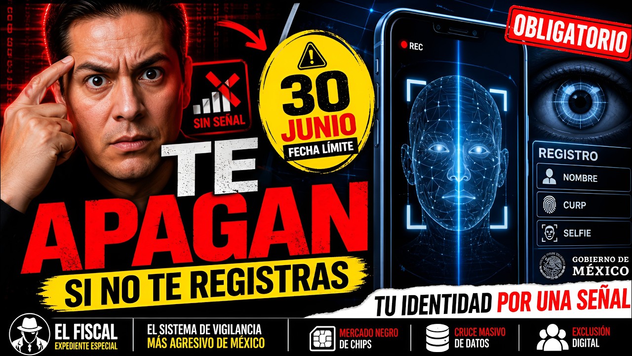 EL FISCAL: El expediente del registro obligatorio ENTREGA TUS DATOS O PIERDE TU LÍNEA