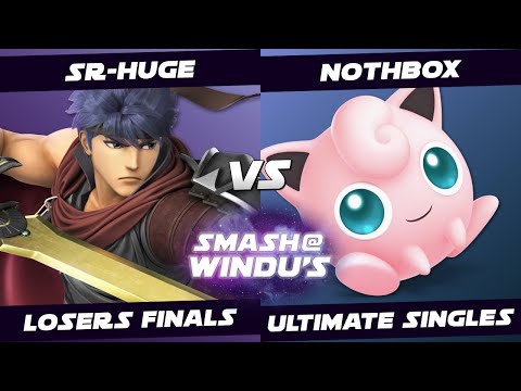 Smash @ Windu's 188 - Sr-Huge (Ike, Cloud) vs NotHbox (Jigglypuff, Ness) - Losers Finals SSBU