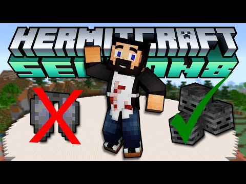 Hermitcraft 8 Episode 1: Getting Started... Again?!