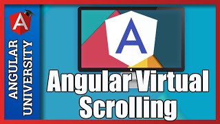 Download the video "💥 Angular Material Virtual Scrolling - Step-By-Step Explanation"