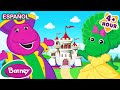 Había Una Vez Un Cuento De Hadas Imaginación Y Creatividad Barney En Español