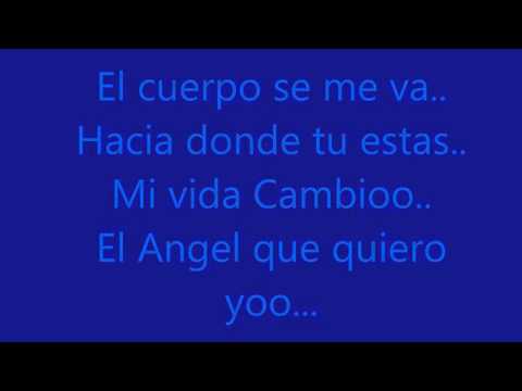 Angel- Brian lanzelotta con letra