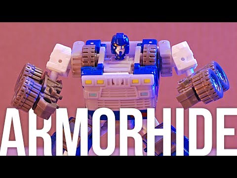 CYBERTRON ARMORHIDE transformers stop motion review