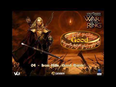 Lord of the Rings - War of the Ring - Complete Good Soundtrack