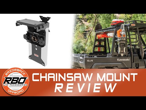 UTV Chainsaw Mount - Product Review by Razorback Offroad™