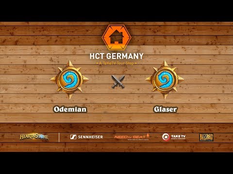 Odemian vs Glaser, HCT Germany 2018