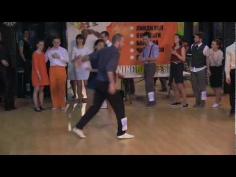 TantsClass Cup 2012 Lindy Hop B Class Finals - Fast Jam