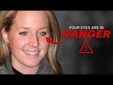 Why Seeing A Red Eye In Your Photos Is A Good Thing