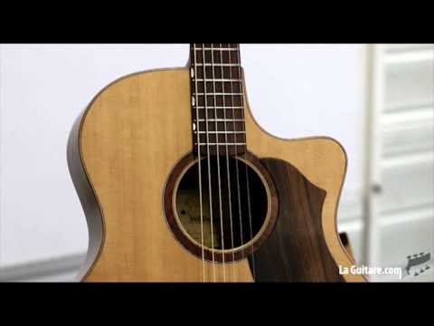Interview luthier Guy Butterlin à Graines de Guitare 2014