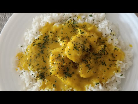 Bocconcini di pollo al limone e curcuma FACILE FACILE