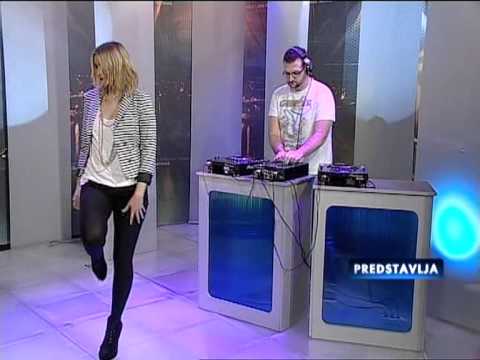 DJ Groover feat. Jelena Milošev - At Night [KCN TV - KCN Records predstavlja]