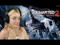 Uncharted 2 Among Thieves Remastered Part 1 Chapter 1 Gameplay Playthrough Reactions PS5 4K