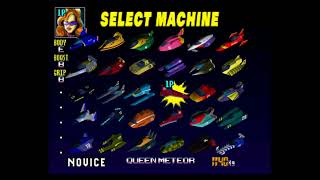 F Zero X - All Machines/Characters