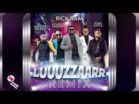 Rick Ram ft Ki,Vicadi Singh,Master Saleem,Tony Cuttz -Luuuzzaarr Remix -2k24 Chutney Soca