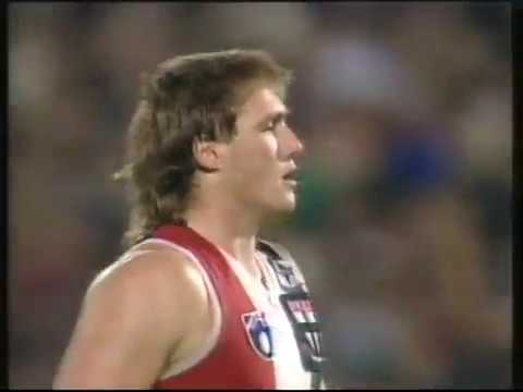 St Kilda-centric AFL highlights 1991 Round 22