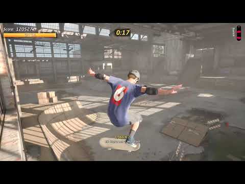 Tony Hawk's™ Pro Skater™ 1 + 2 - Warehouse Demo PS4 Gameplay