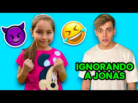 24 HOURS IGNORING JONAS 😈🤣