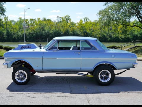 1963 Chevrolet Nova SS (CC-1434133) for sale in Alsip, Illinois