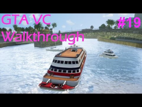 *All Hands On Deck* GTA Vice City Definitive Edition Walkthrough Mission #19