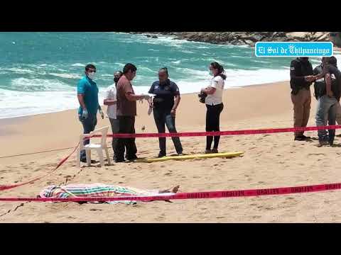 Muere ahogado un turista Senegalés en playa de Acapulco
