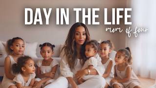 Day In The Life as a Mom of Four | Slow Living & Gentle Parenting ✨☁️