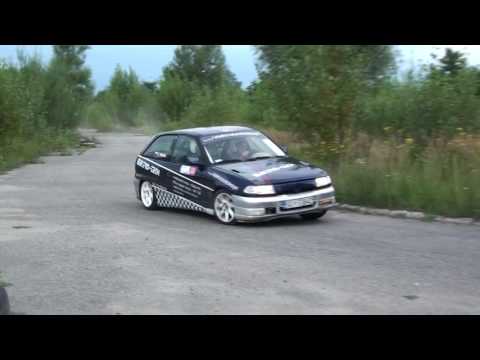 Rajd o Puchar ATM Rally & Race GC - Paweł Walek / Jarosław Walek - Opel Astra