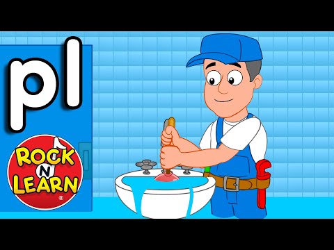 PL Consonant Blend Sound | PL Blend Song and Practice | ABC Phonics Song with Sounds for Children