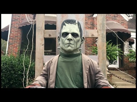 It's a Grimm-Life Daily Vlog #21 - The House of Frankenstein