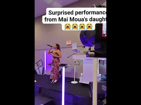 The girl who bought the house sang her song.