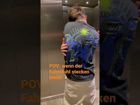 Ja ich kann #küssen #kiss #fahrstuhl #aufzug #music