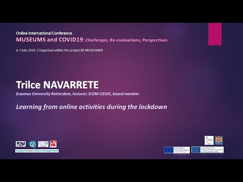 BE Museumer Online conference - TRILCE NAVARRETE
