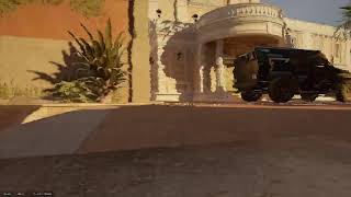 [R6S X]ナナキのシージ　マップ研究