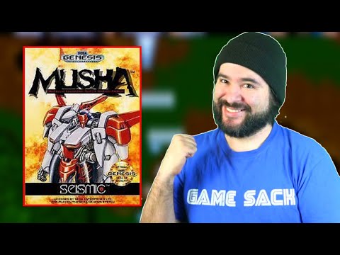 MUSHA on Sega Genesis: The Ultimate Shoot 'Em Up Experience!