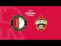 Zo klonk de 1-0 van Ridgeciano Haps bij Feyenoord-CSKA Moskou op Radio Rijnmond
