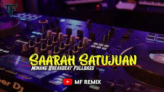 Download lagu DJ SAARAH SATUJUAN - INDAH DELVIA || MINANG BREAKBEAT FULLBASS [ MF REMIX ] mp3