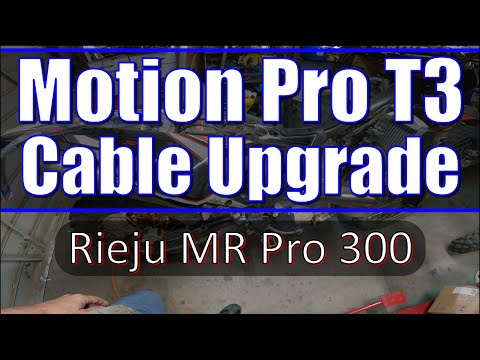 Motion Pro T3 Cable Upgrade