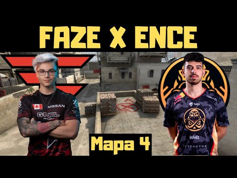 [FINAL] FAZE VS ENCE - ESL PRO LEAGUE SEASON 15 | MD5 MAPA 4 CSGO HIGHLIGHTS (10/04/22)