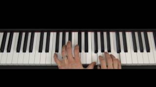 Learn how to play Crash Test Dummies &#39;Untitled&#39; on piano keyboard