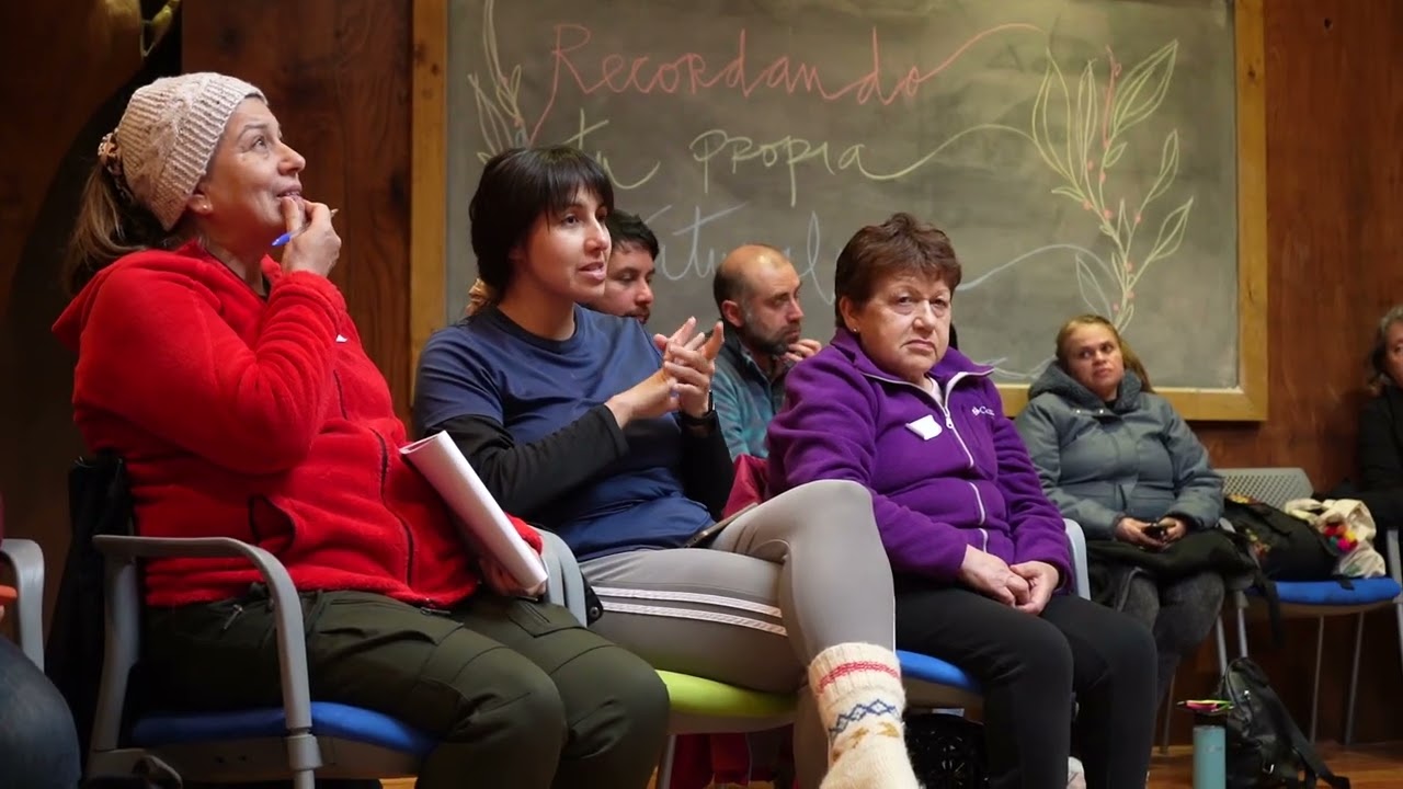 Primera formación en Viverización y Regeneración comunitaria de ecosistemas boscosos en El Cañi_1