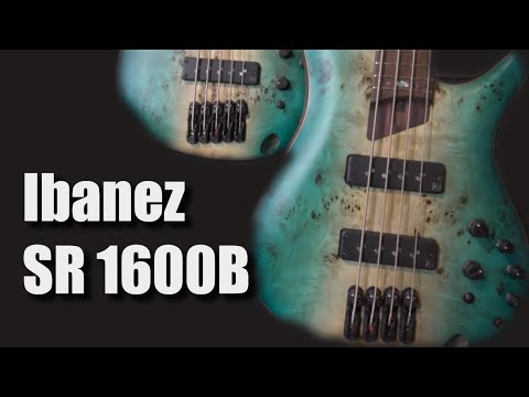 Демонстрация звучания ба-гитары Ibanez SR1600B