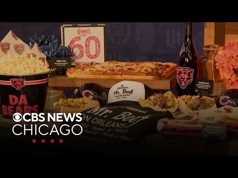Chicago Bears unveil 2025 food and beverage menu at Soldier Field