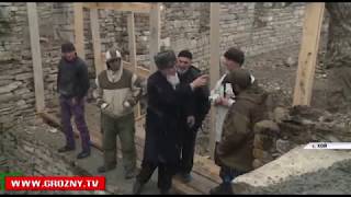 В селе Хой продолжается работа по реставрации целого ряда исторических памятников 