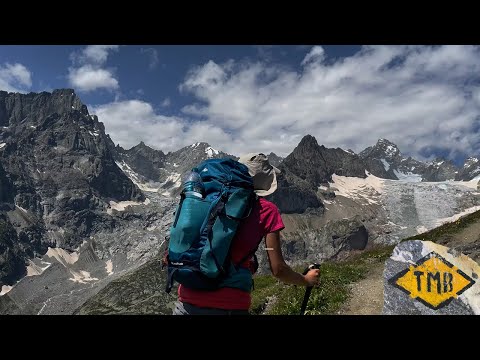 Tour du Mont Blanc Hiking! iPhone 12 Cinematic video