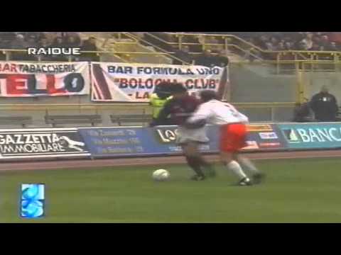 Serie A 1998-1999, day 06 Bologna - Piacenza 3-1 (Mangone o.g., Nervo, 2 K.Andersson)