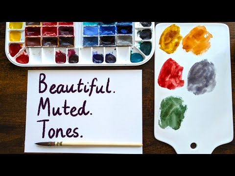 🍂 My FAVOURITE mixes with transparent oxide brown? 🍂// Mixes from my ultimate palette